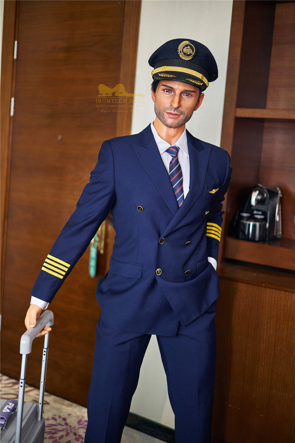 Irontech 176cm Silicone Male - affordable sex doll, best love dolls - George - High-Quality Image of Irontech 176cm Silicone Male