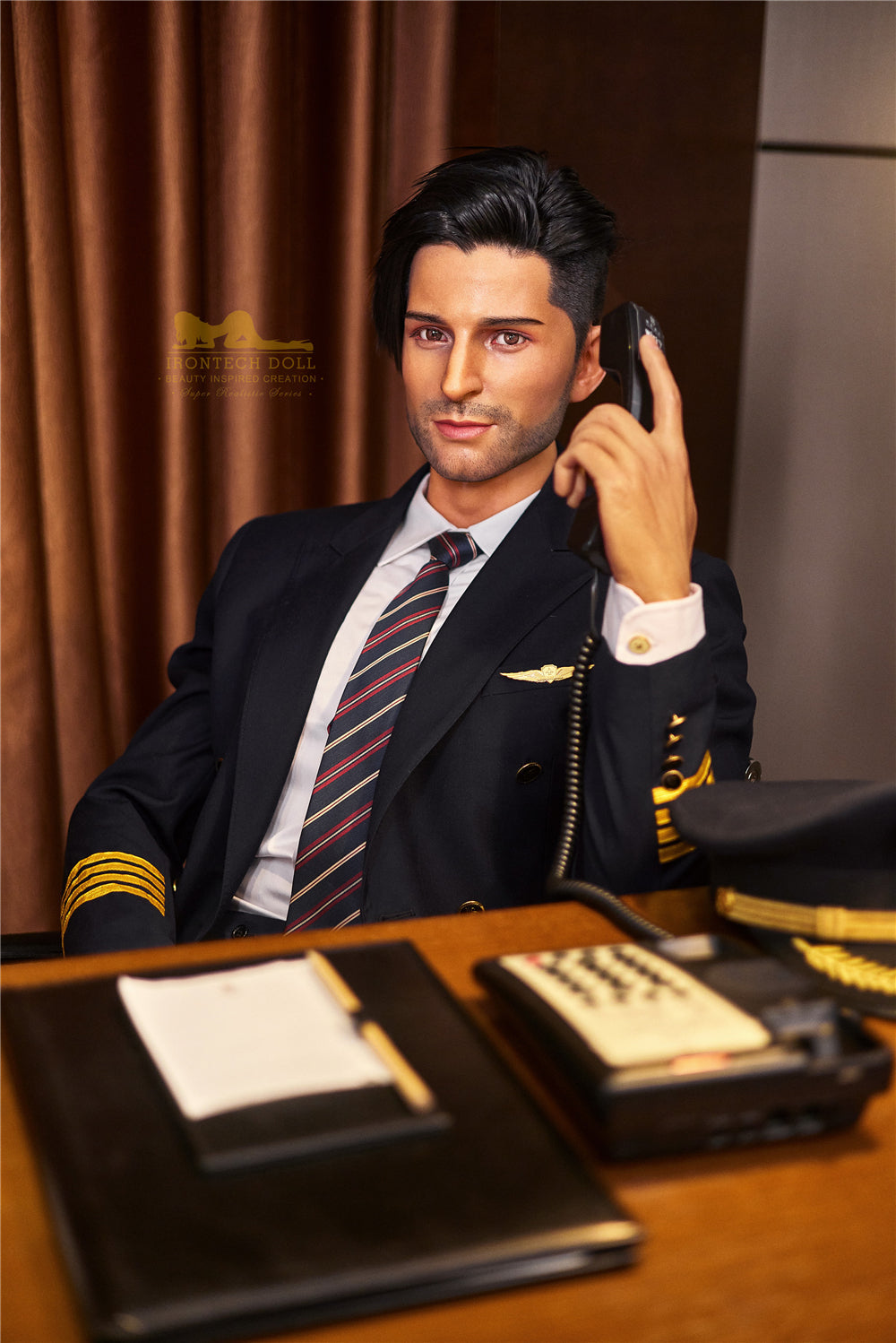 Irontech 176cm Silicone Male - affordable sex doll, best love dolls - George - High-Quality Image of Irontech 176cm Silicone Male