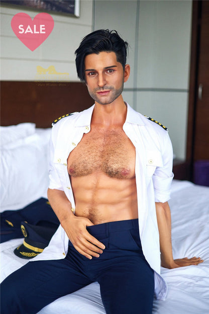 Irontech 176cm Silicone Male - affordable sex doll, best love dolls - George - High-Quality Image of Irontech 176cm Silicone Male