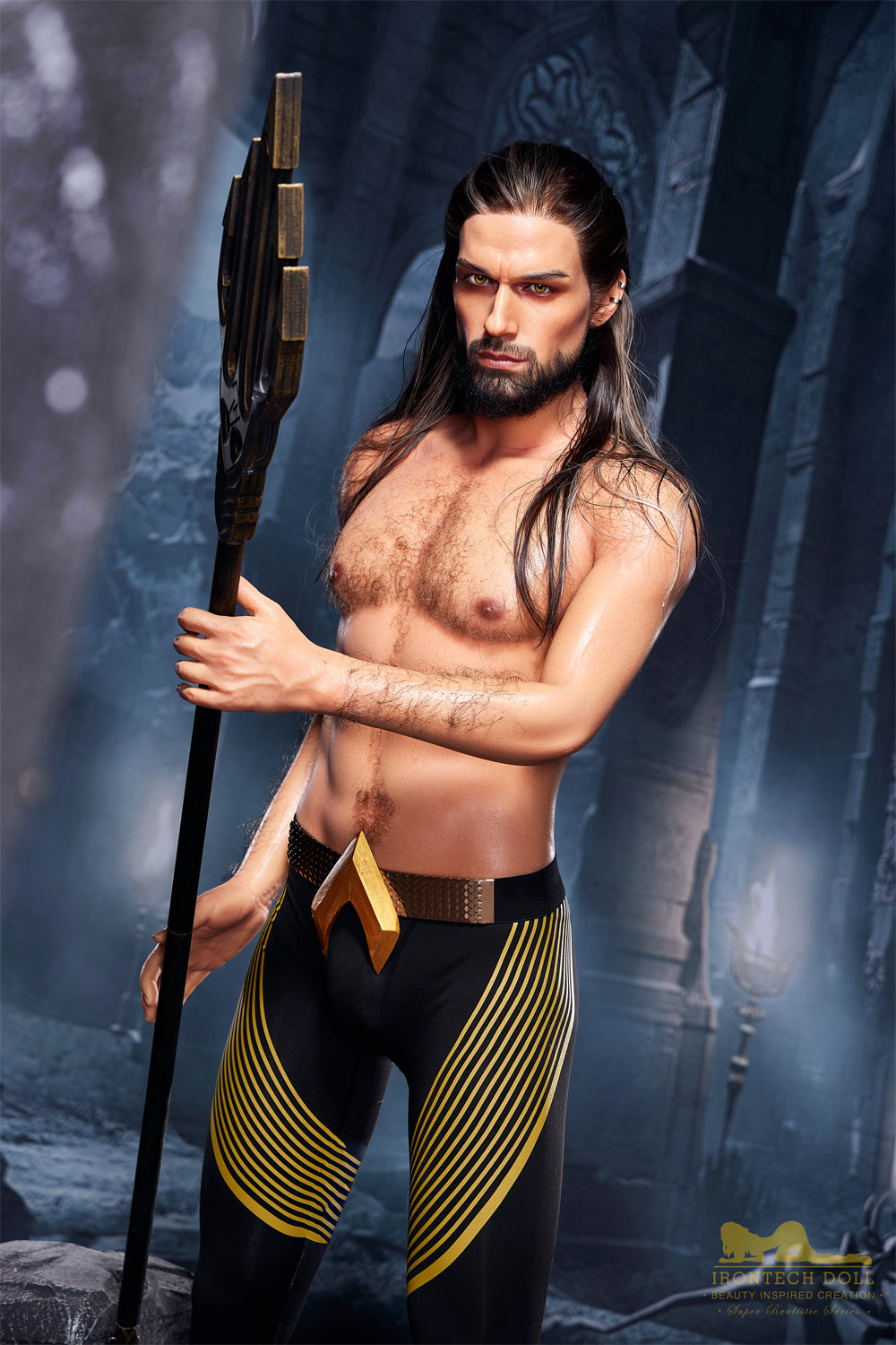 Irontech 170cm Silicone - Europe love dolls, authentic love doll - Thomas V2 - High-Quality Image of Irontech 170cm Silicone