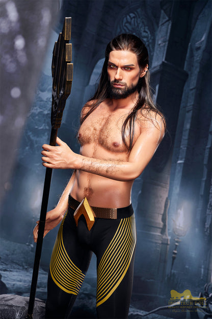 Irontech 170cm Silicone - Europe love dolls, authentic love doll - Thomas V2 - High-Quality Image of Irontech 170cm Silicone
