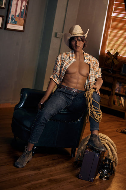 Irontech 175cm Male - authentic love doll, durable sex doll - Charles - High-Quality Image of Irontech 175cm Male