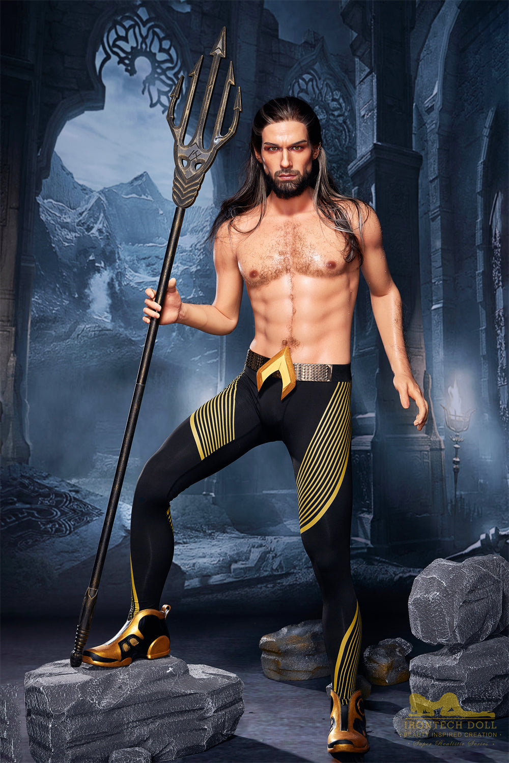 Irontech 170cm Silicone - Europe love dolls, authentic love doll - Thomas V2 - High-Quality Image of Irontech 170cm Silicone