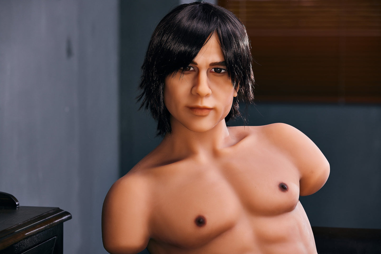 Irontech 100cm Male Torso - Europe love dolls, top-rated sex doll - Charles - High-Quality Image of Irontech 100cm Male Torso