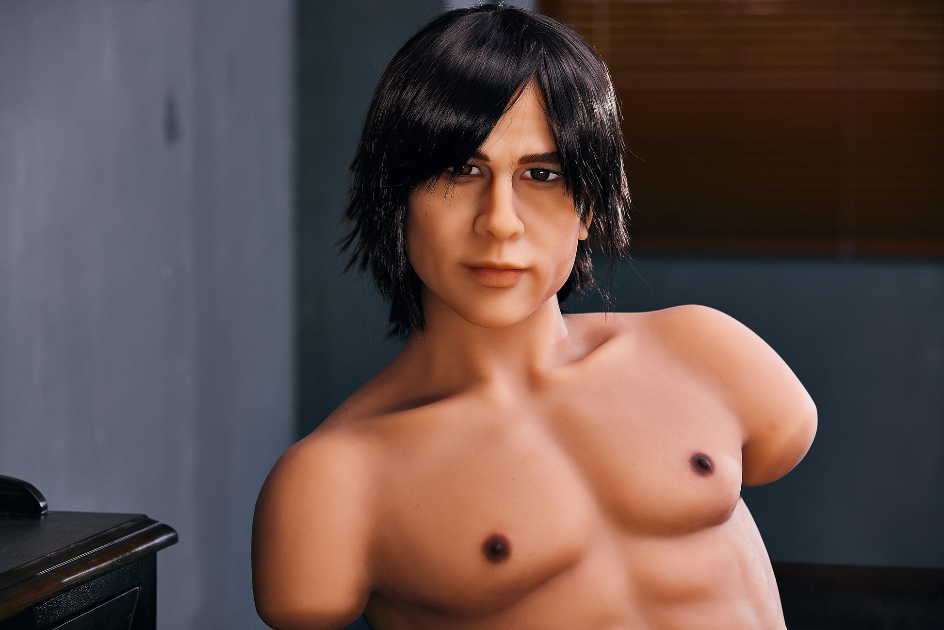 Irontech 100cm Male Torso - Europe love dolls, top-rated sex doll - Charles - High-Quality Image of Irontech 100cm Male Torso