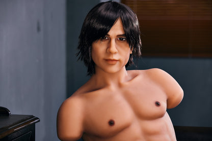 Irontech 100cm Male Torso - Europe love dolls, top-rated sex doll - Charles - High-Quality Image of Irontech 100cm Male Torso
