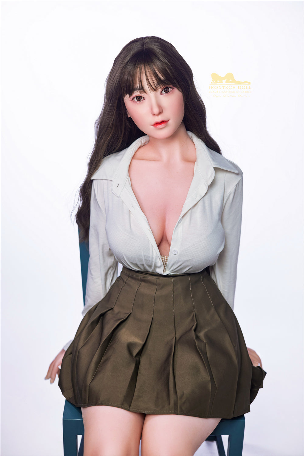 Irontech 153cm Silicone - best love dolls, love doll - Miku - High-Quality Image of Irontech 153cm Silicone