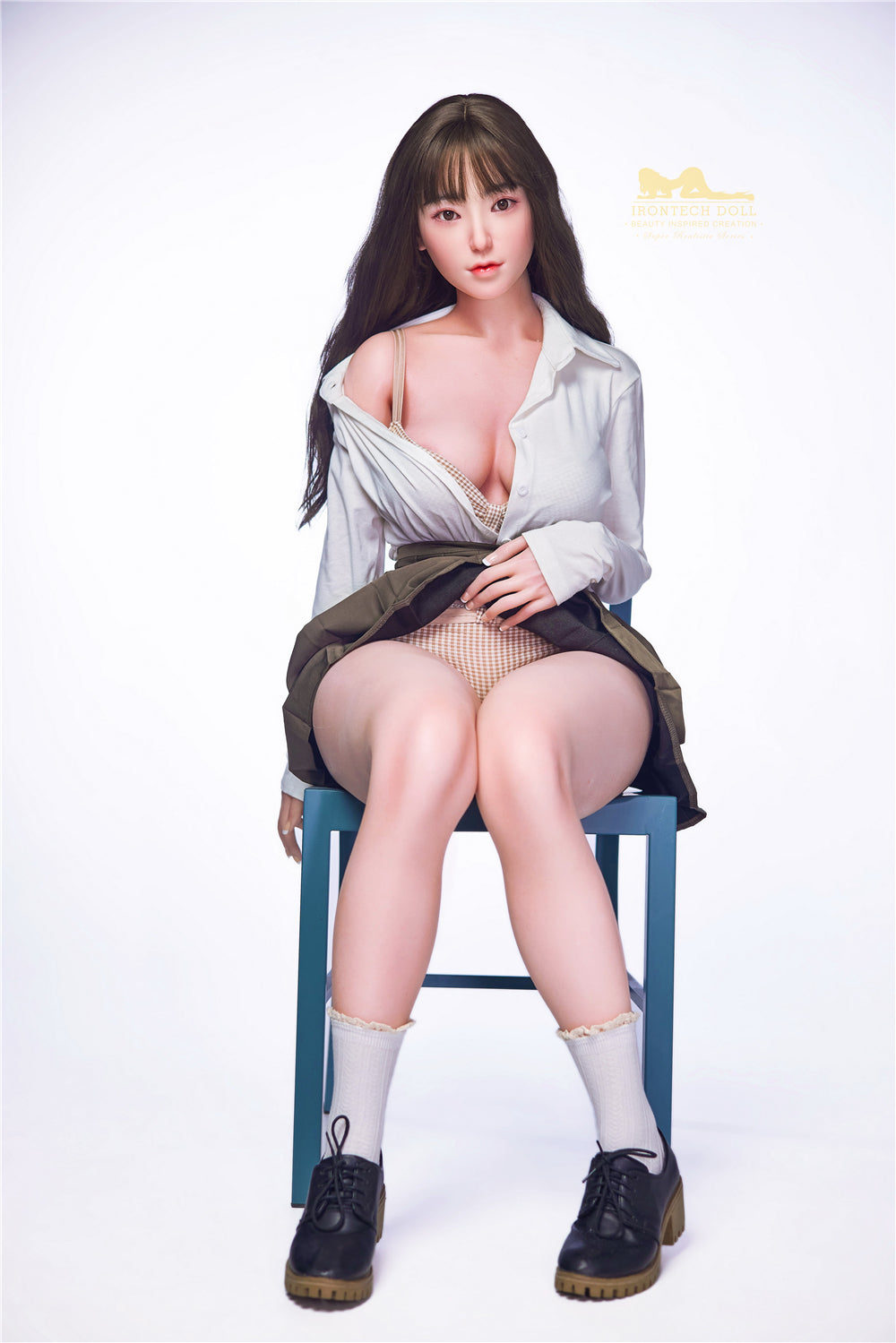 Irontech 153cm Silicone - best love dolls, love doll - Miku - High-Quality Image of Irontech 153cm Silicone