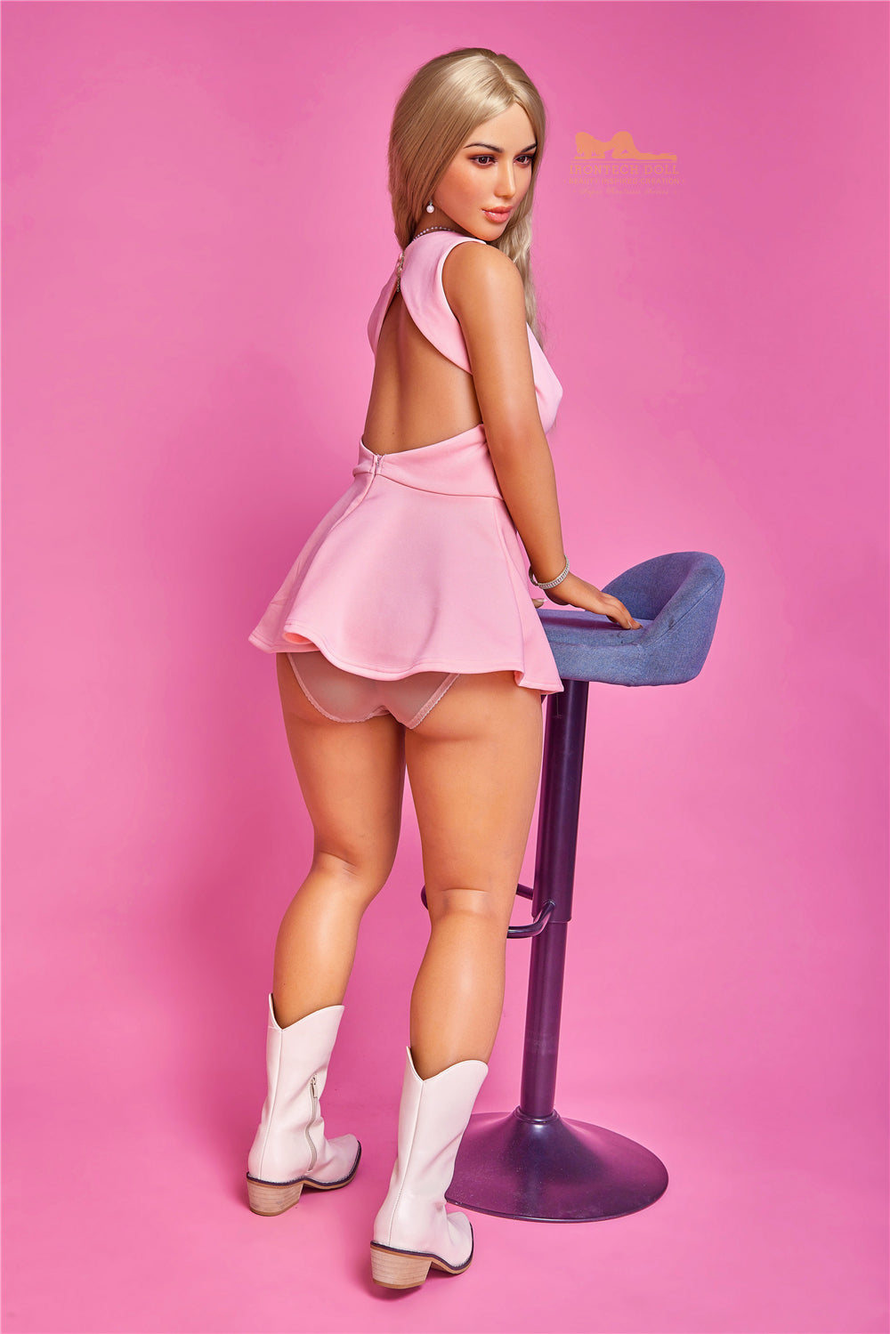 Irontech 152cm Silicone - high-quality love doll, affordable sex doll - Celine - High-Quality Image of Irontech 152cm Silicone