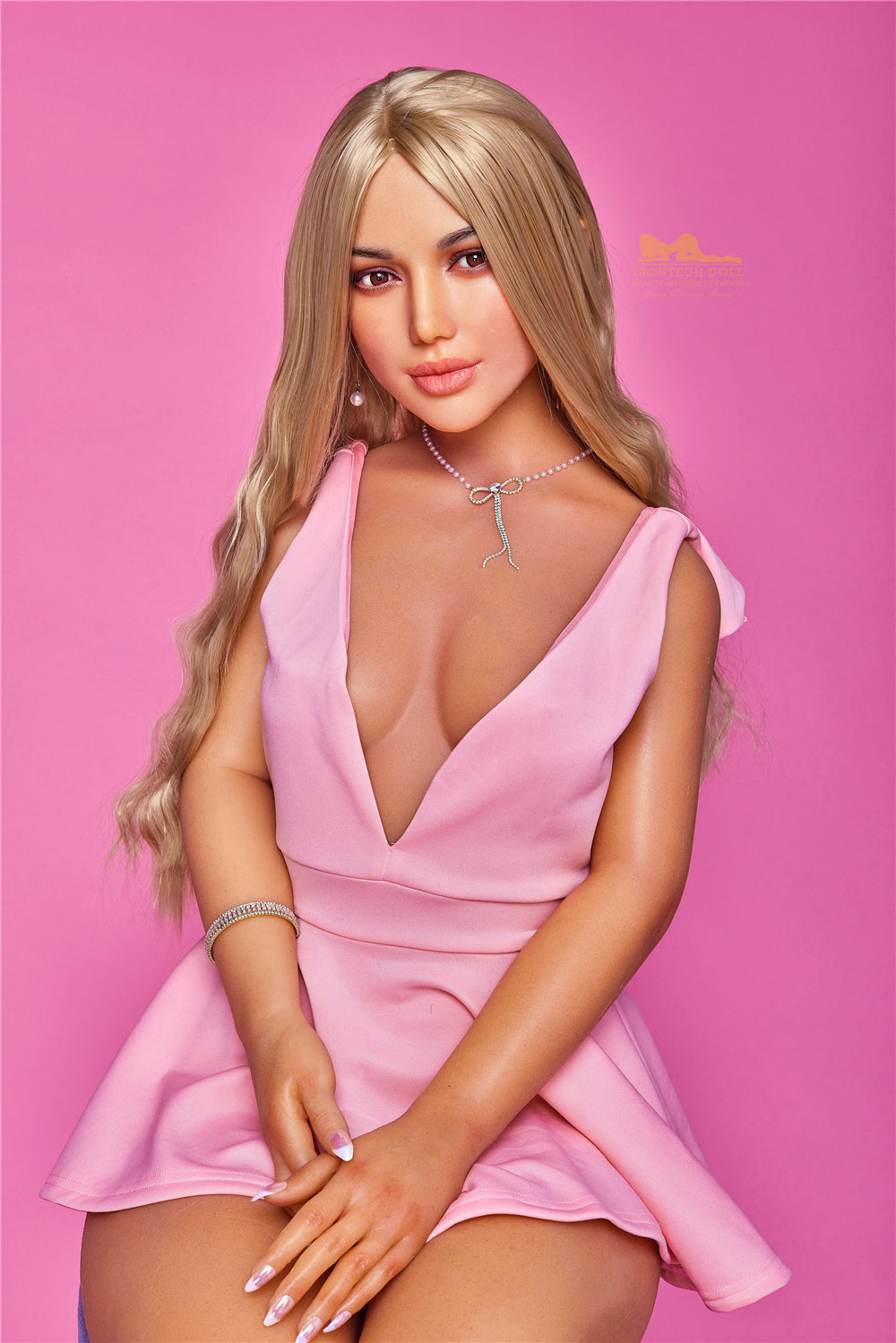 Irontech 152cm Silicone - high-quality love doll, affordable sex doll - Celine - High-Quality Image of Irontech 152cm Silicone