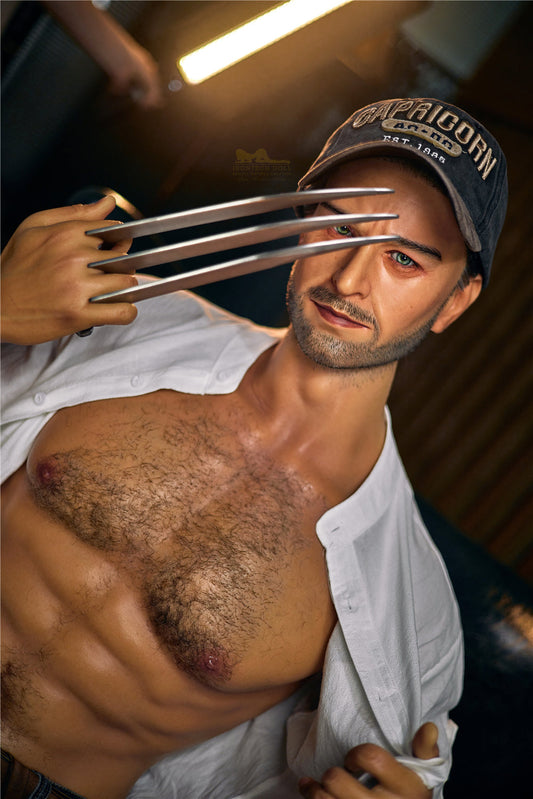 Irontech 176cm Silicone Male - top-rated sex doll, sex doll - Wolverine - High-Quality Image of Irontech 176cm Silicone Male