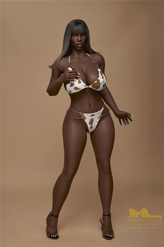 Irontech 160cm Silicone - USA sex doll, Europe love dolls - Penny - High-Quality Image of Irontech 160cm Silicone