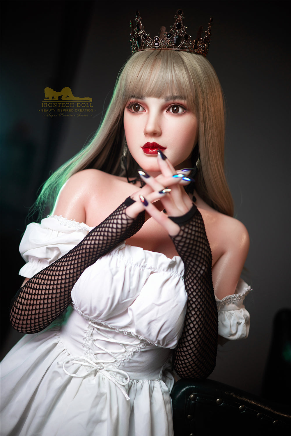Irontech 153cm Silicone - sex doll, USA sex doll - Cherry - High-Quality Image of Irontech 153cm Silicone
