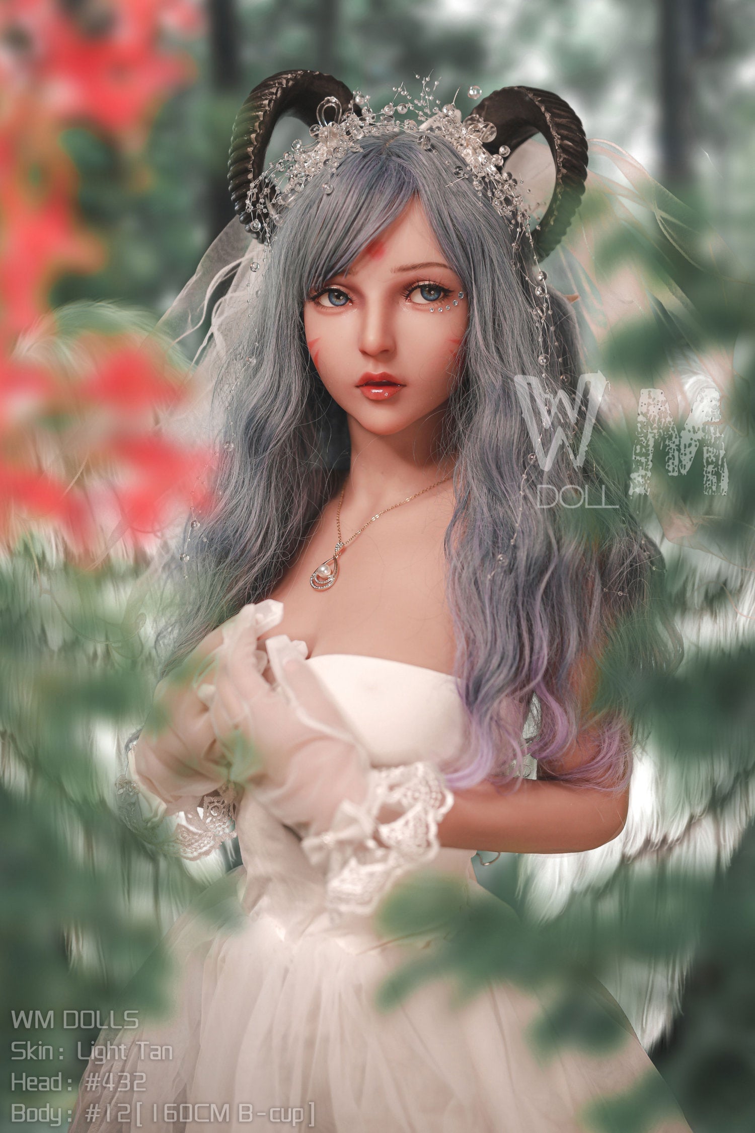 wm-160cm-b-elvina - High-quality realistic doll, USA love doll, Europe sex dolls