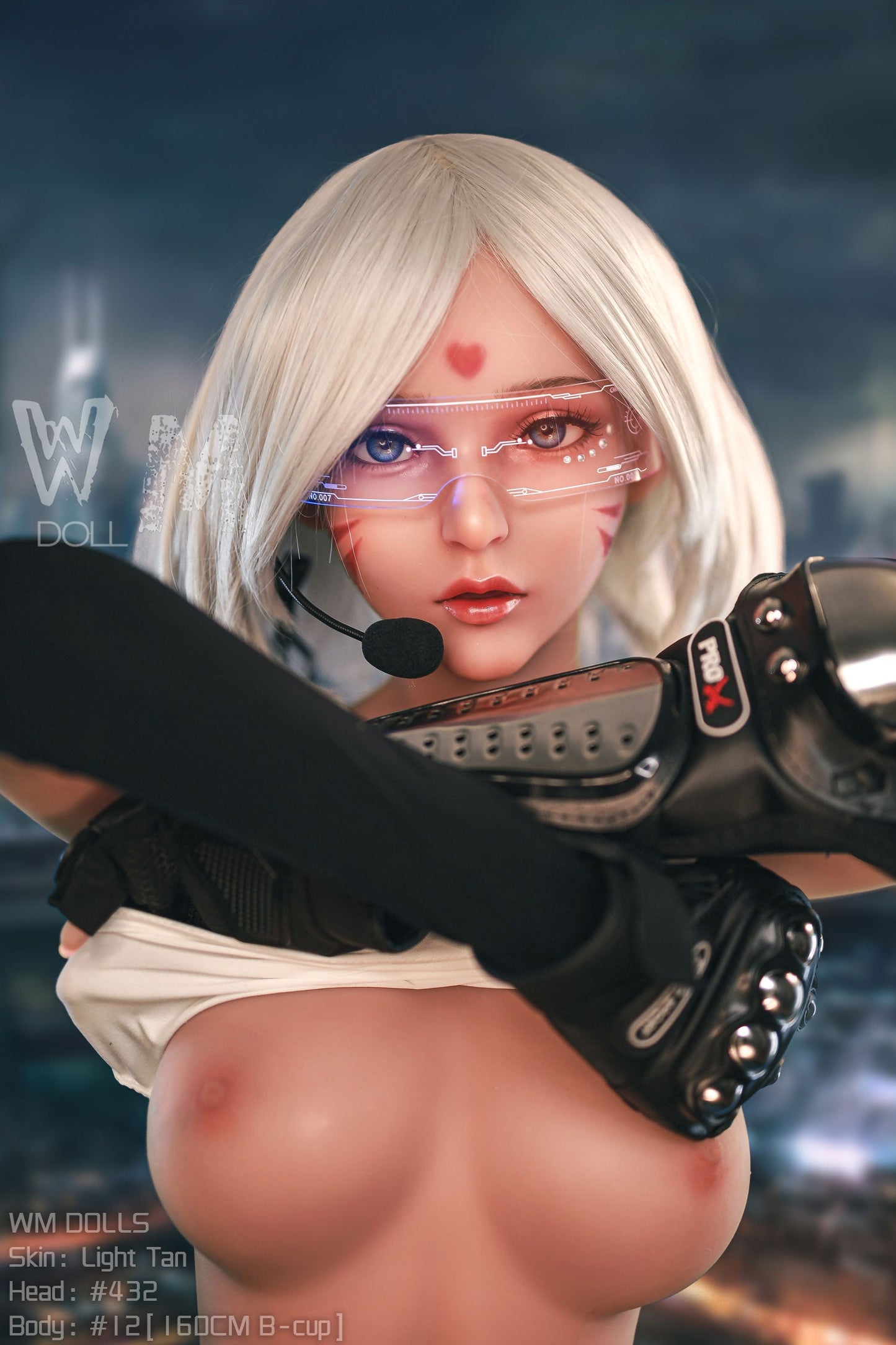 wm-160cm-b-destiny - High-quality realistic doll, USA love doll, Europe sex dolls