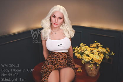 wm-170cm-d-nadia - High-quality realistic doll, USA love doll, Europe sex dolls