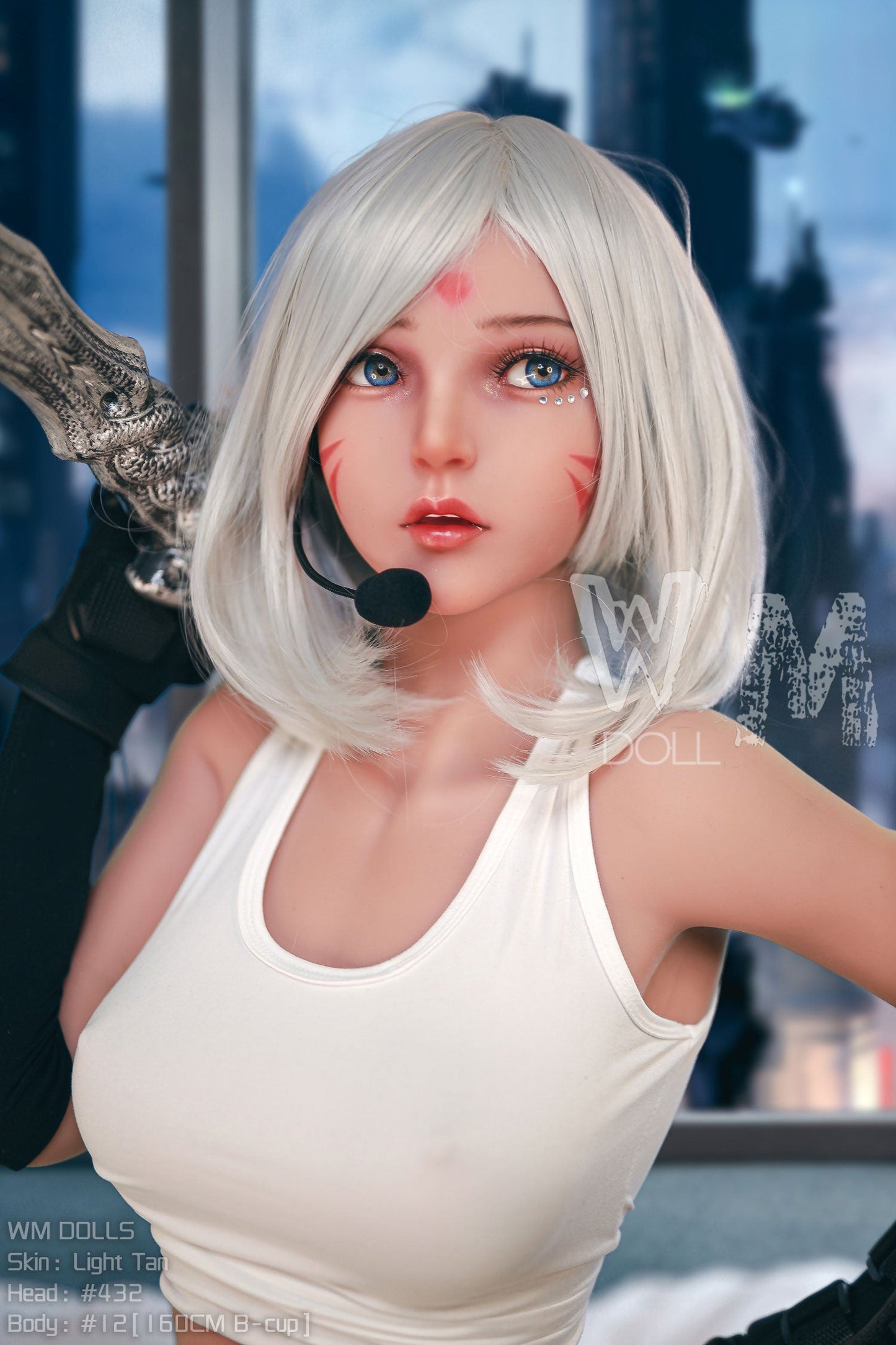 wm-160cm-b-destiny - High-quality realistic doll, USA love doll, Europe sex dolls