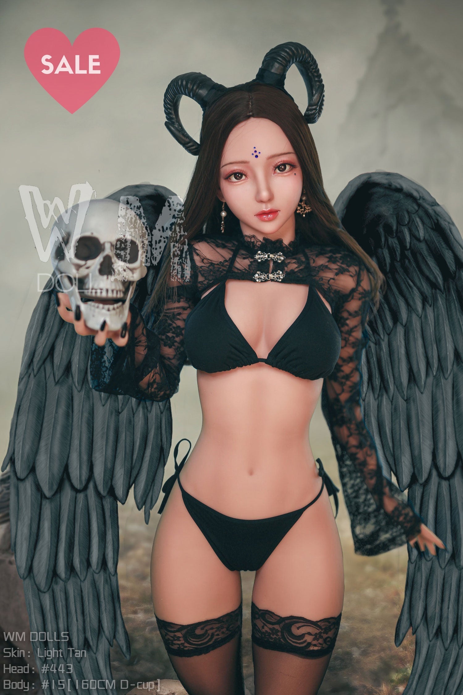 WM 160cm D - Charm - adult toy, love doll, USA sex doll - High-quality realistic doll, USA love doll, Europe sex dolls