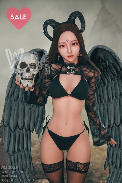 WM 160cm D - Charm - adult toy, love doll, USA sex doll - High-quality realistic doll, USA love doll, Europe sex dolls