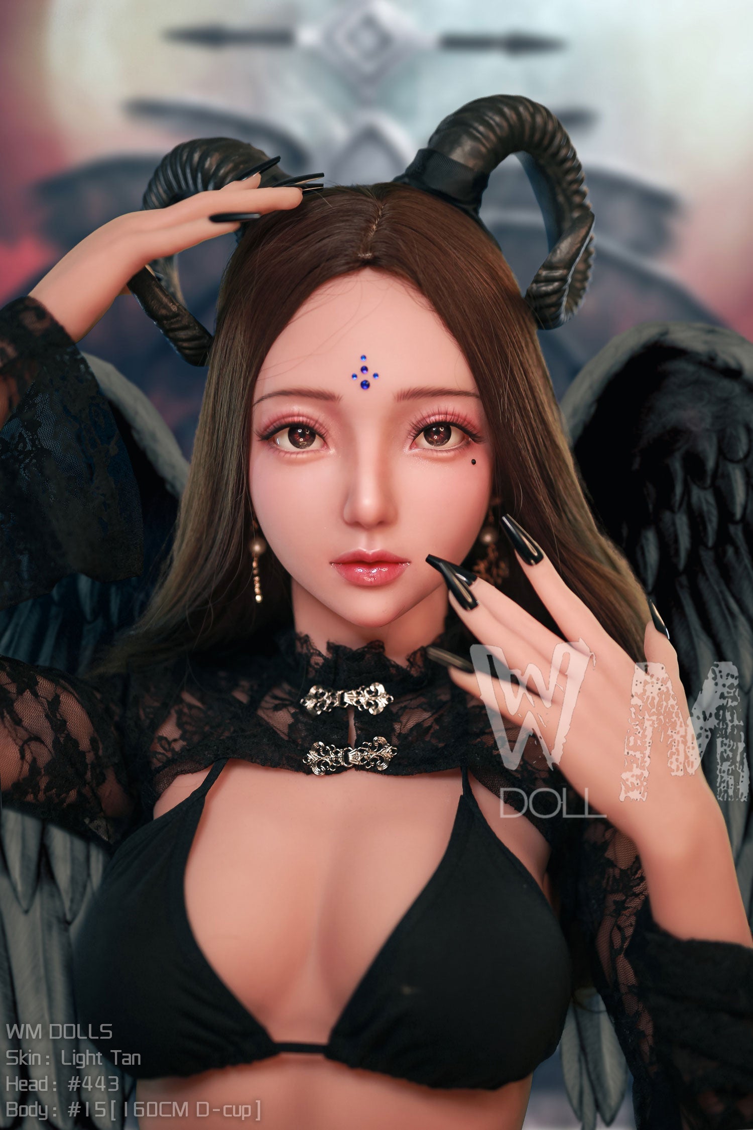 wm-160cm-d-charm - High-quality realistic doll, USA love doll, Europe sex dolls