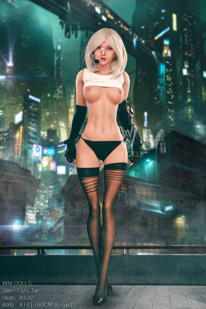 wm-160cm-b-destiny - High-quality realistic doll, USA love doll, Europe sex dolls