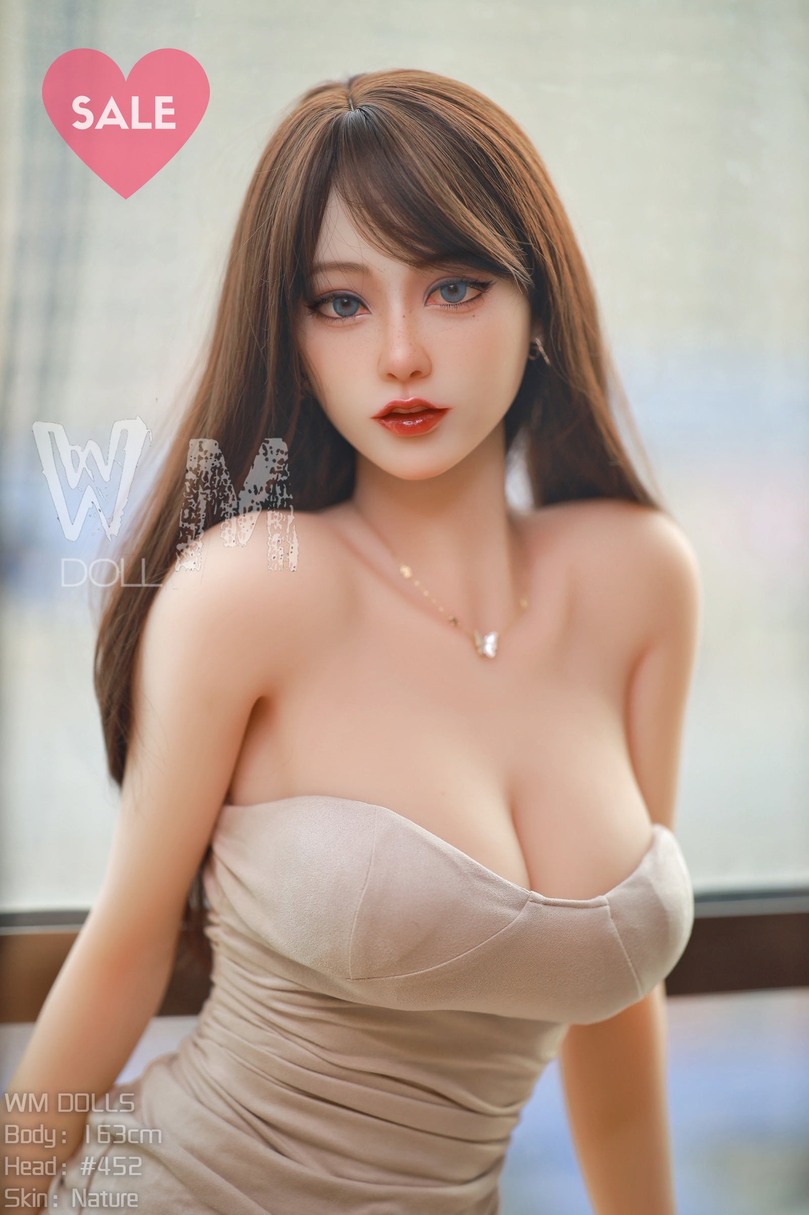 WM 163cm C - Sasha - realistic doll, intimate companion, love doll - High-quality realistic doll, USA love doll, Europe sex dolls