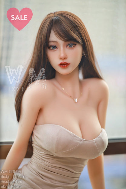 WM 163cm C - Sasha - realistic doll, intimate companion, love doll - High-quality realistic doll, USA love doll, Europe sex dolls