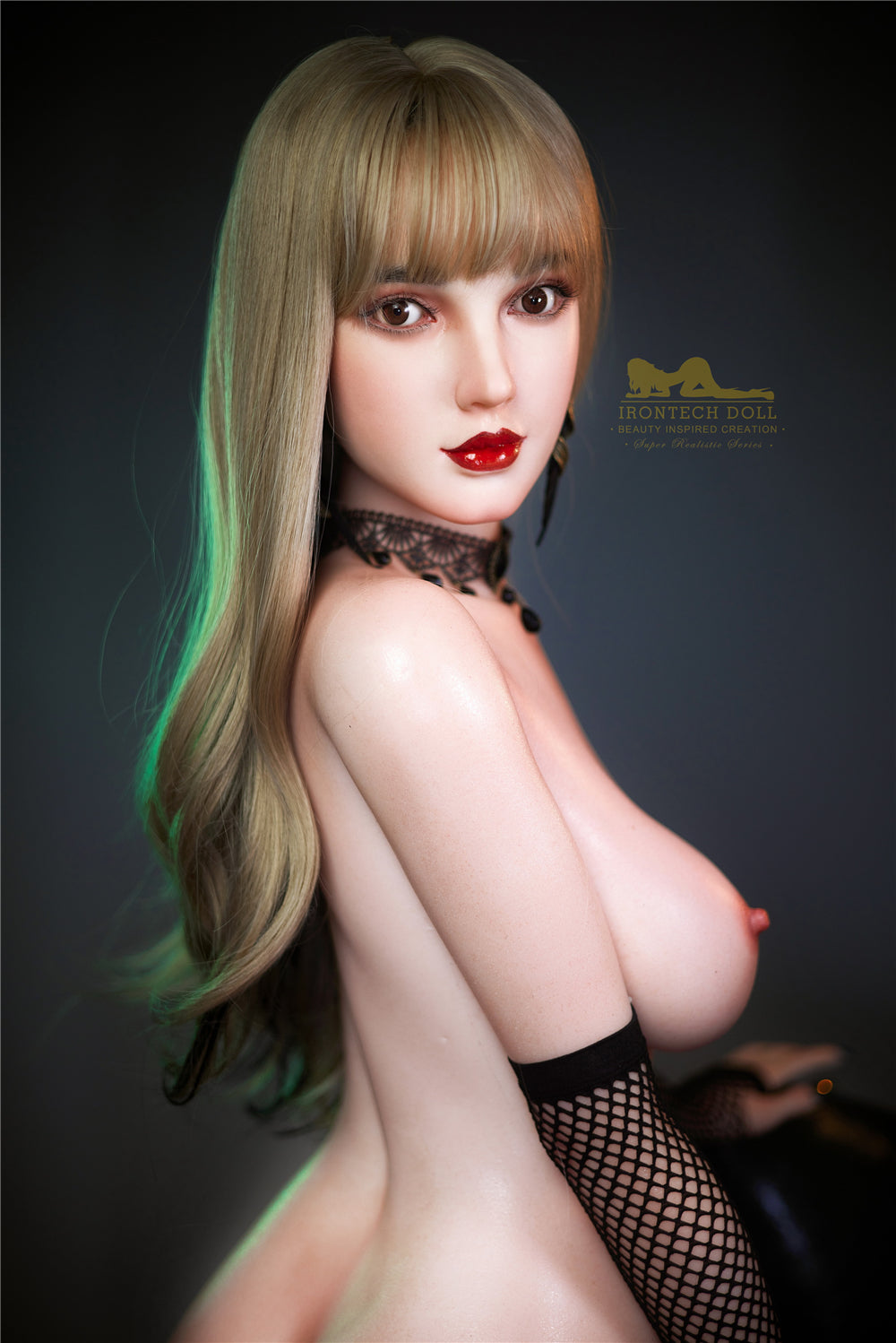 Irontech 153cm Silicone - sex doll, USA sex doll - Cherry - High-Quality Image of Irontech 153cm Silicone