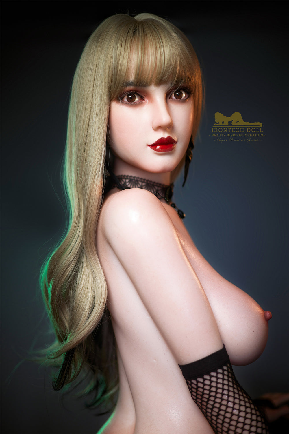 Irontech 153cm Silicone - sex doll, USA sex doll - Cherry - High-Quality Image of Irontech 153cm Silicone