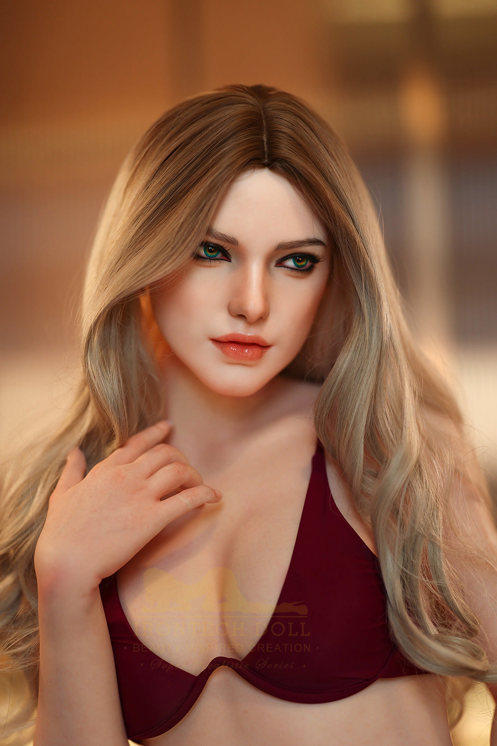 Irontech 163cm Silicone - USA sex doll, love doll - Hedi - High-Quality Image of Irontech 163cm Silicone