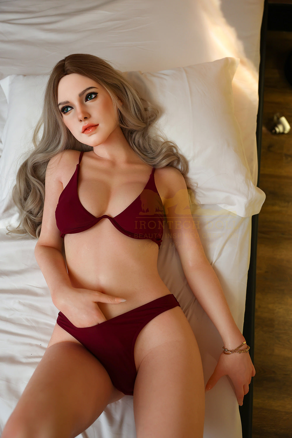 Irontech 163cm Silicone - USA sex doll, love doll - Hedi - High-Quality Image of Irontech 163cm Silicone