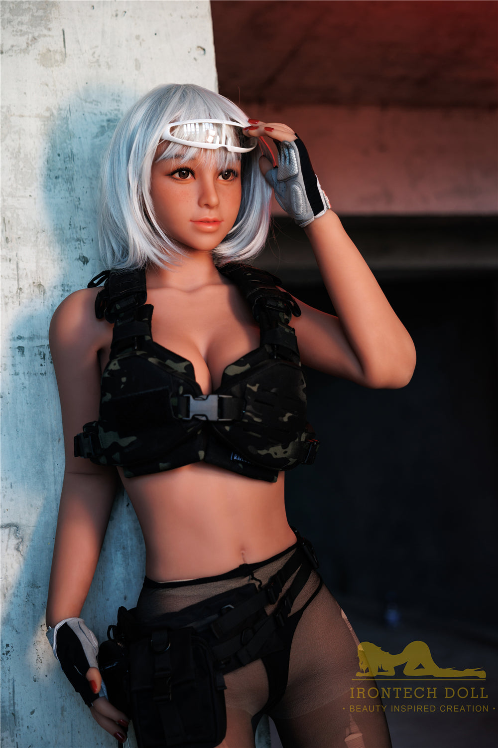 Irontech 167cm - Europe love dolls, durable sex doll - Miki - High-Quality Image of Irontech 167cm