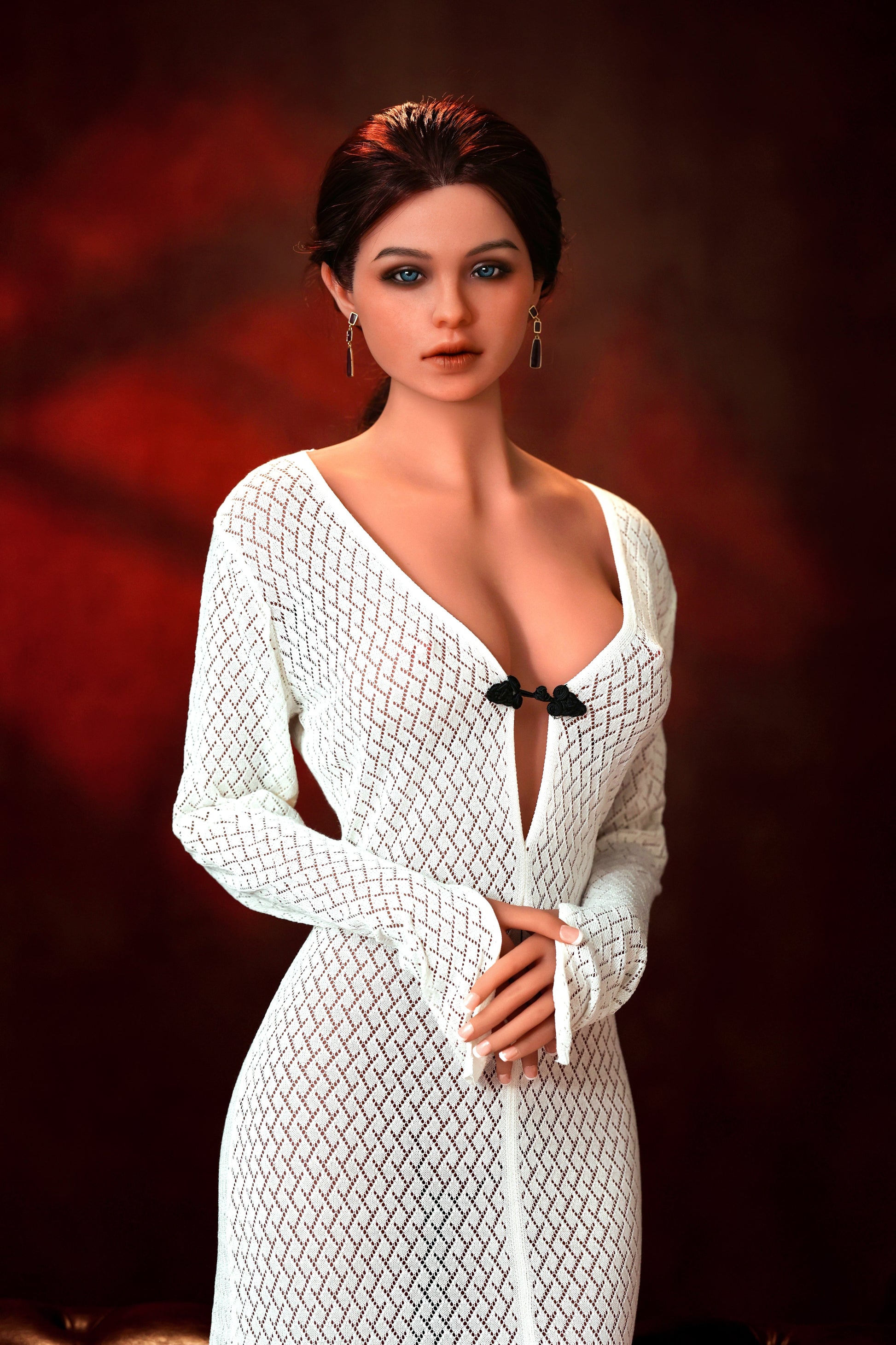 OrangeIn Bella Snowfall Celebrity 166cm C-Cup Love Doll: A sex doll designed for realism and quality. Perfect choice for those seeking an intimate companion.