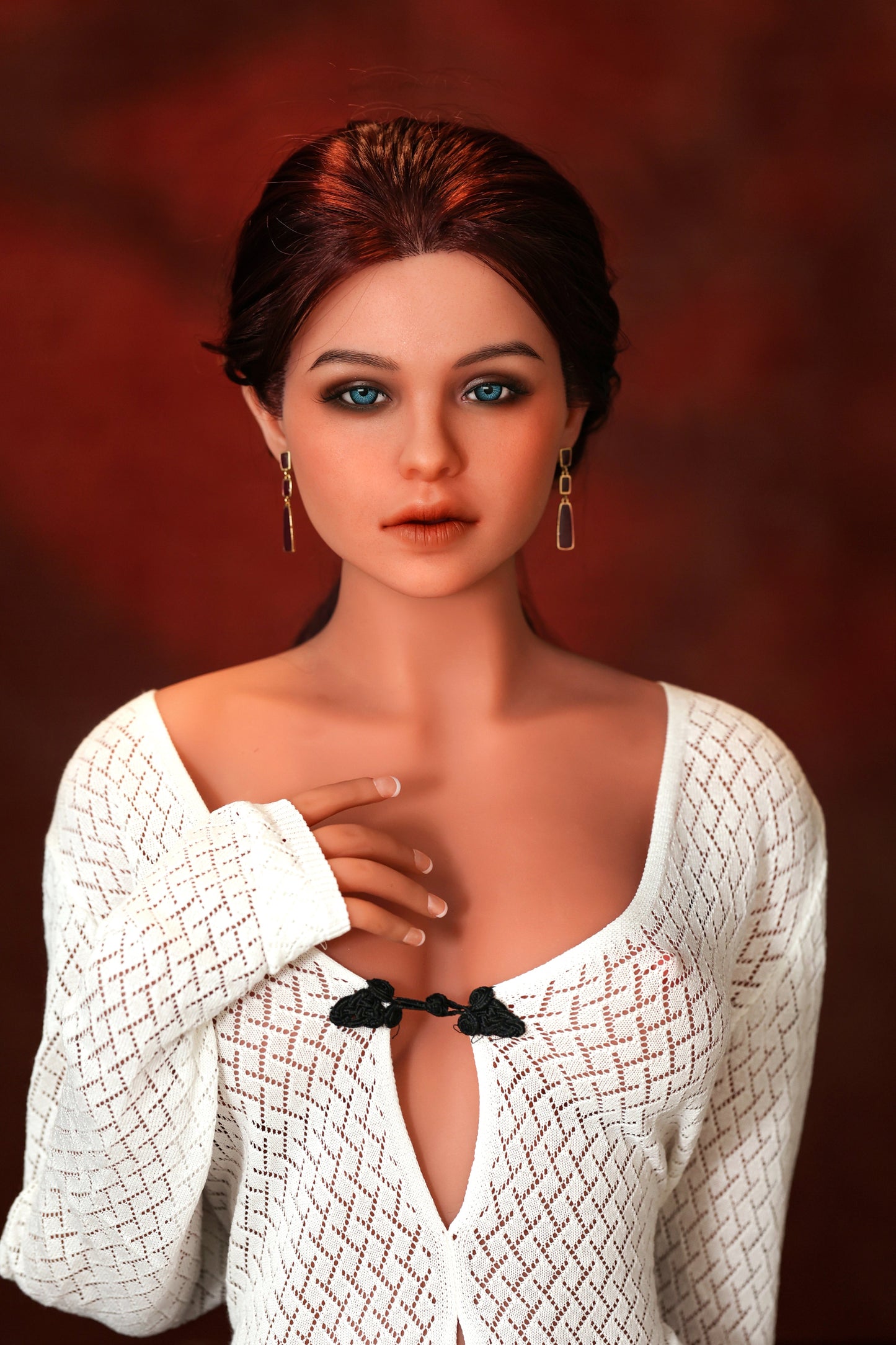 OrangeIn Bella Snowfall Celebrity 166cm C-Cup Love Doll: A love doll designed for realism and quality. Perfect choice for those seeking an intimate companion.