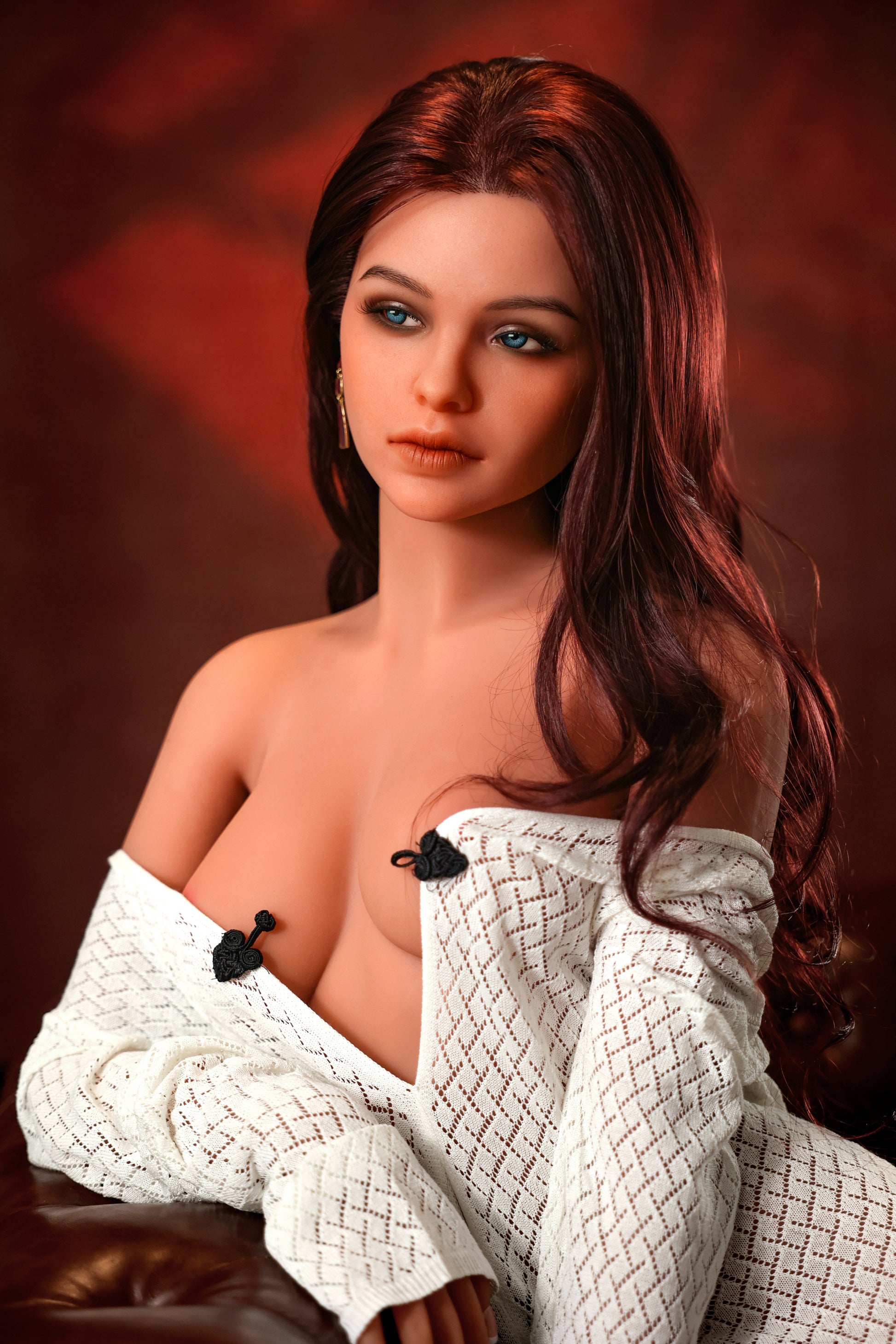 OrangeIn Bella Snowfall Celebrity 166cm C-Cup Love Doll: A sex doll designed for realism and quality. Perfect choice for those seeking an intimate companion.