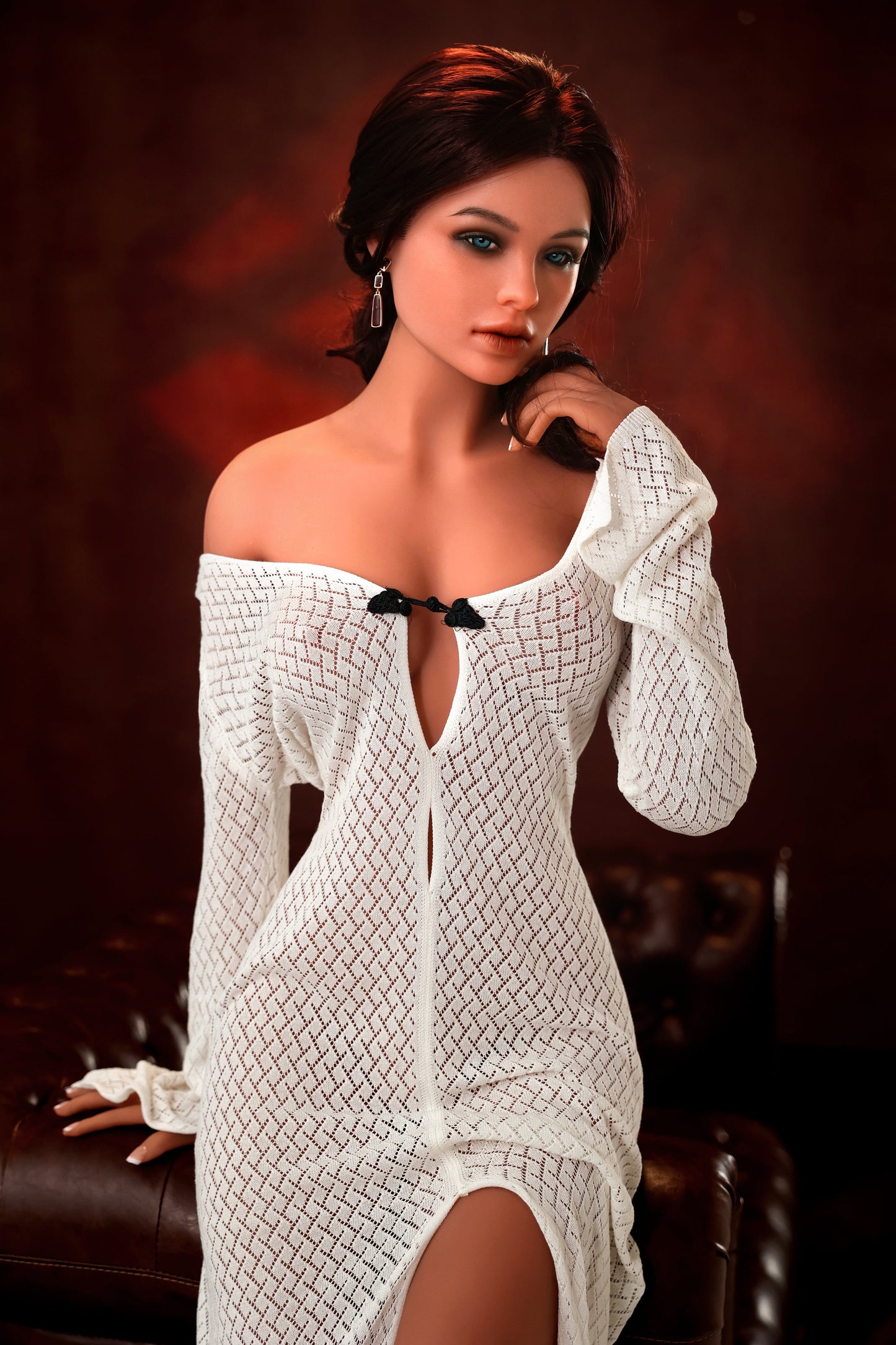 OrangeIn Bella Snowfall Celebrity 166cm C-Cup Love Doll: A realistic doll designed for realism and quality. Perfect choice for those seeking an intimate companion.