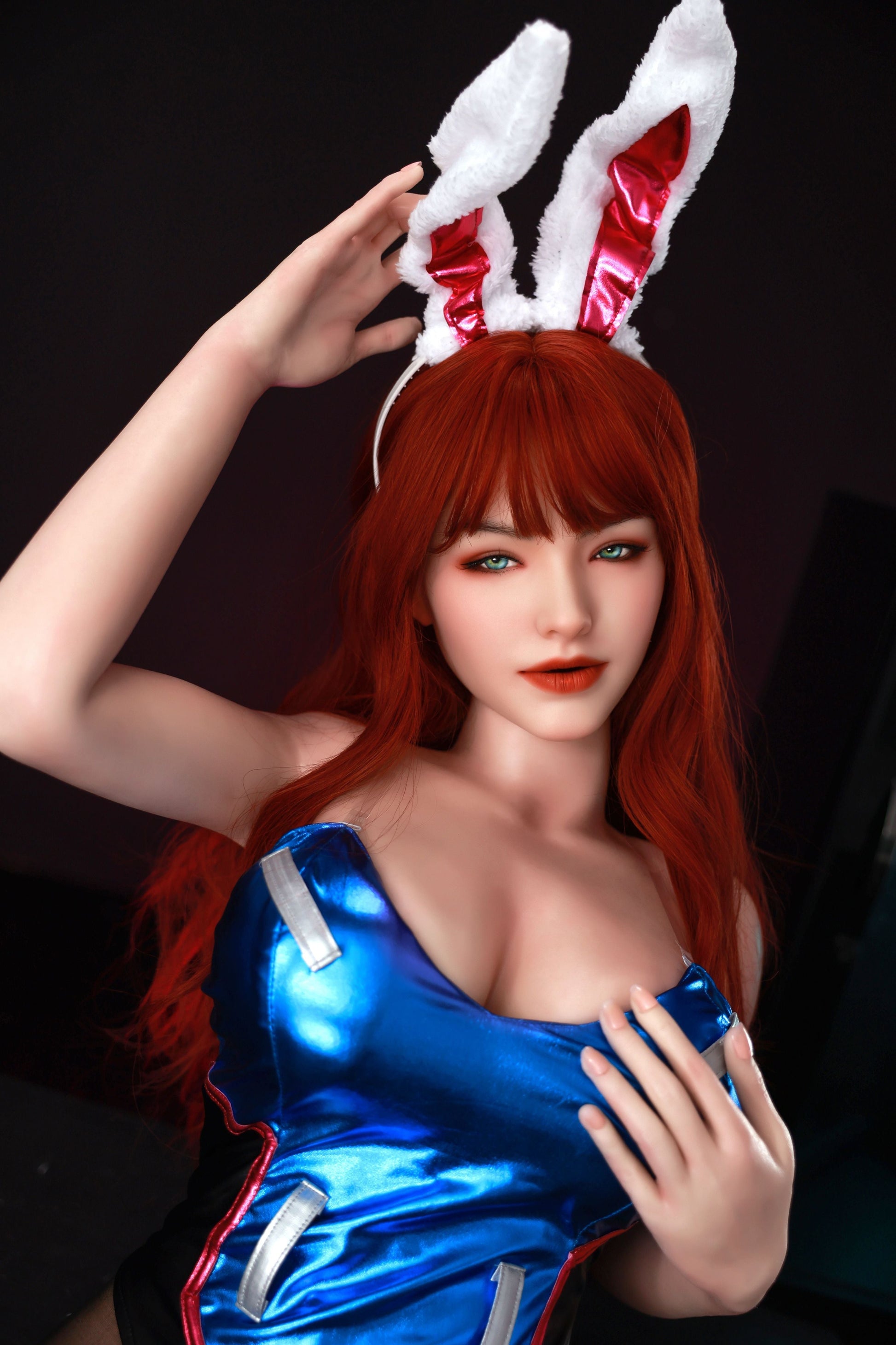 OrangeIn BBW Cosplay Bunny Girl 165cm D-Cup Love Doll: A love doll designed for realism and quality. Perfect choice for those seeking an intimate companion.