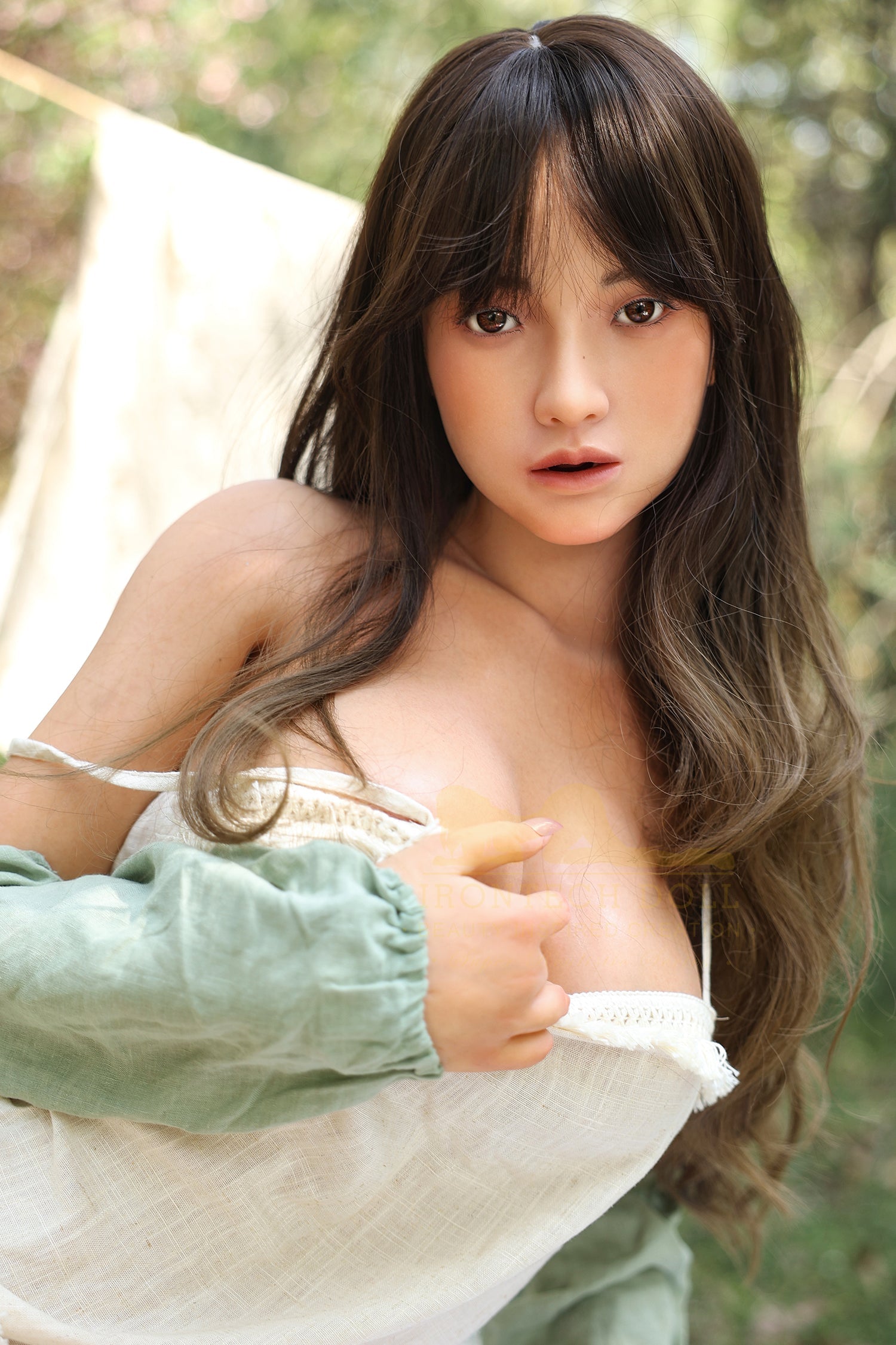 Irontech Silicone 167cm - affordable sex doll, love doll - Mona - High-Quality Image of Irontech Silicone 167cm