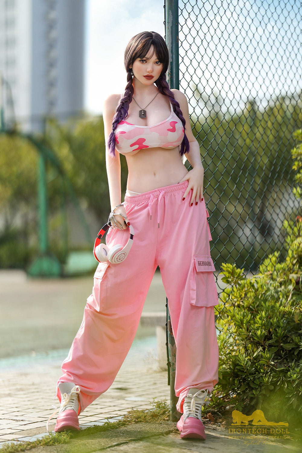 Irontech 163cm Plus Hybrid -Layla - lifelike love doll, durable sex doll - High-Quality Image of Irontech 163cm Plus Hybrid -Layla