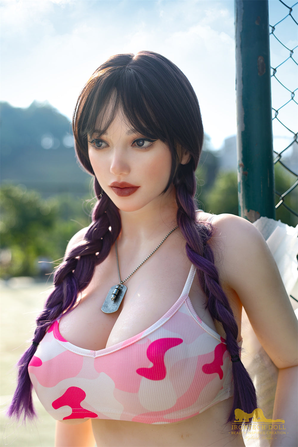 Irontech 163cm Plus Hybrid -Layla - lifelike love doll, durable sex doll - High-Quality Image of Irontech 163cm Plus Hybrid -Layla