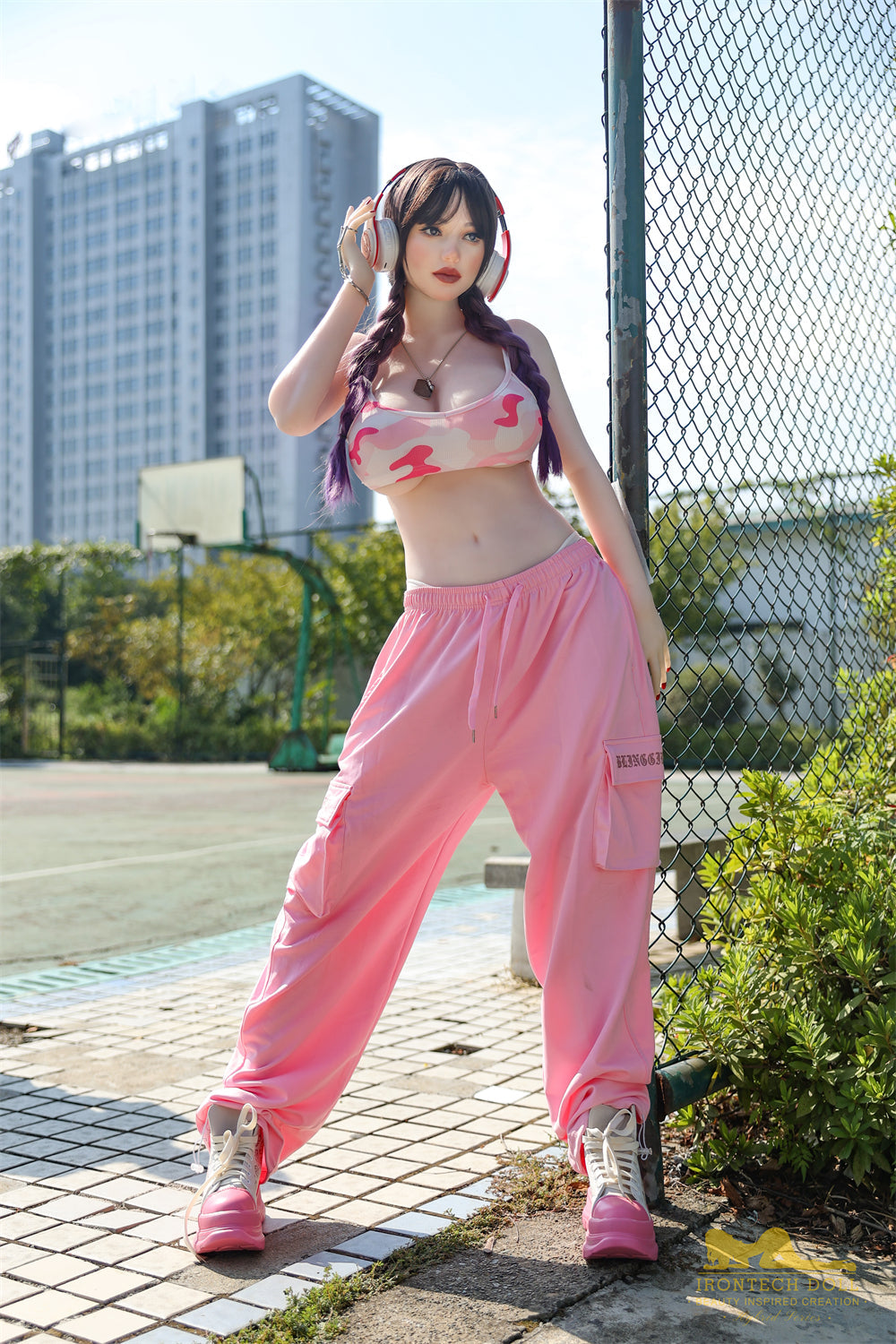 Irontech 163cm Plus Hybrid -Layla - lifelike love doll, durable sex doll - High-Quality Image of Irontech 163cm Plus Hybrid -Layla