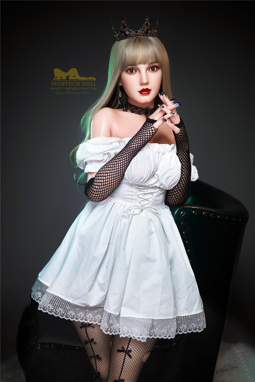 Irontech 153cm Silicone - sex doll, USA sex doll - Cherry - High-Quality Image of Irontech 153cm Silicone
