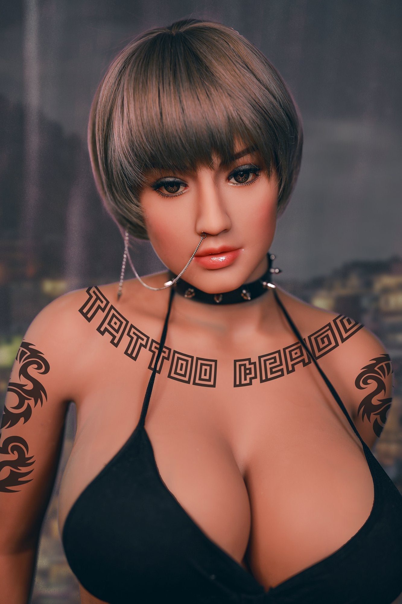 Sexy Riya: 171cm Hot Body and Big Breasts Sex Doll Smoking a Cigarette Anmodolls YL