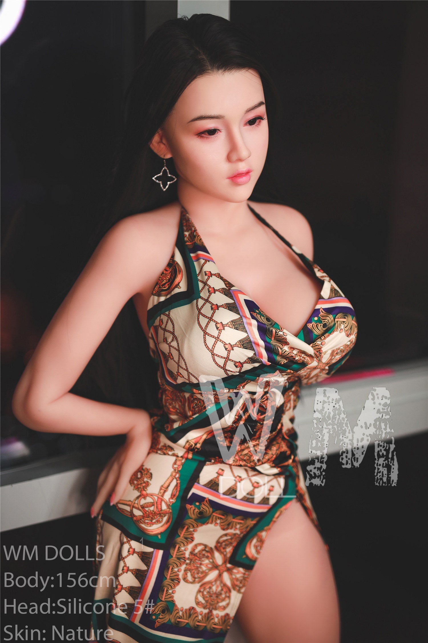 wm-156cm-h-misaki - High-quality realistic doll, USA love doll, Europe sex dolls