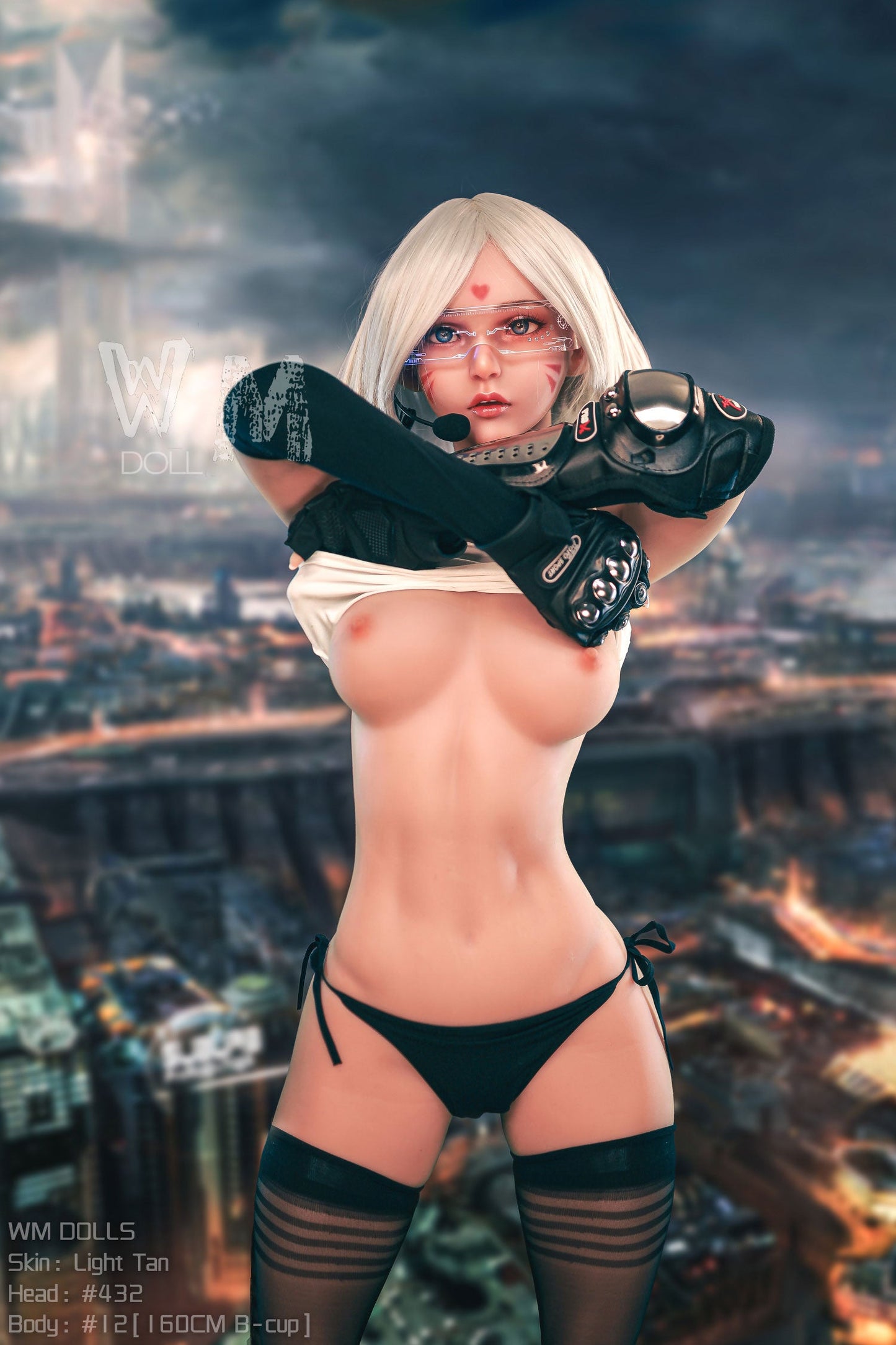wm-160cm-b-destiny - High-quality realistic doll, USA love doll, Europe sex dolls