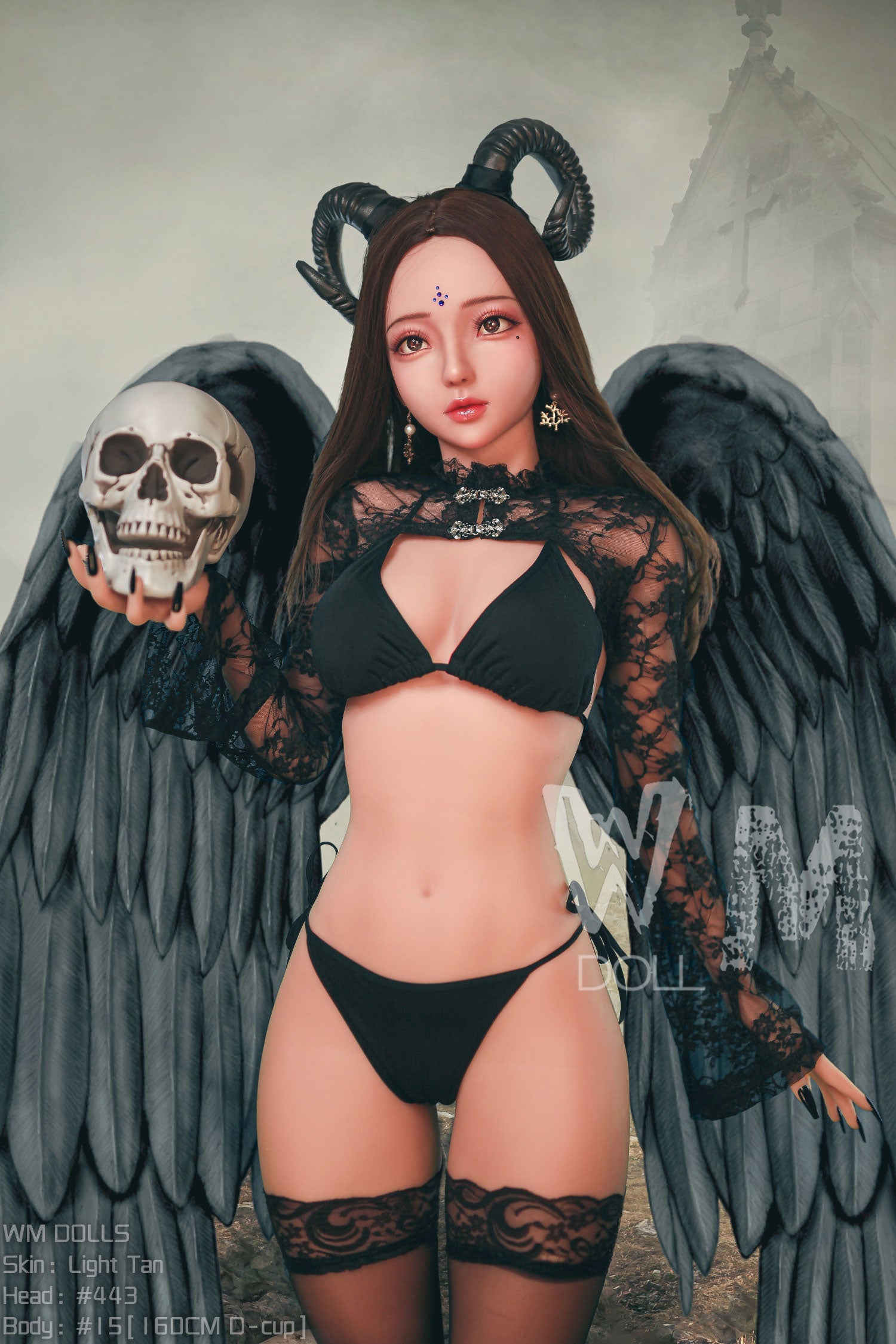 wm-160cm-d-charm - High-quality realistic doll, USA love doll, Europe sex dolls