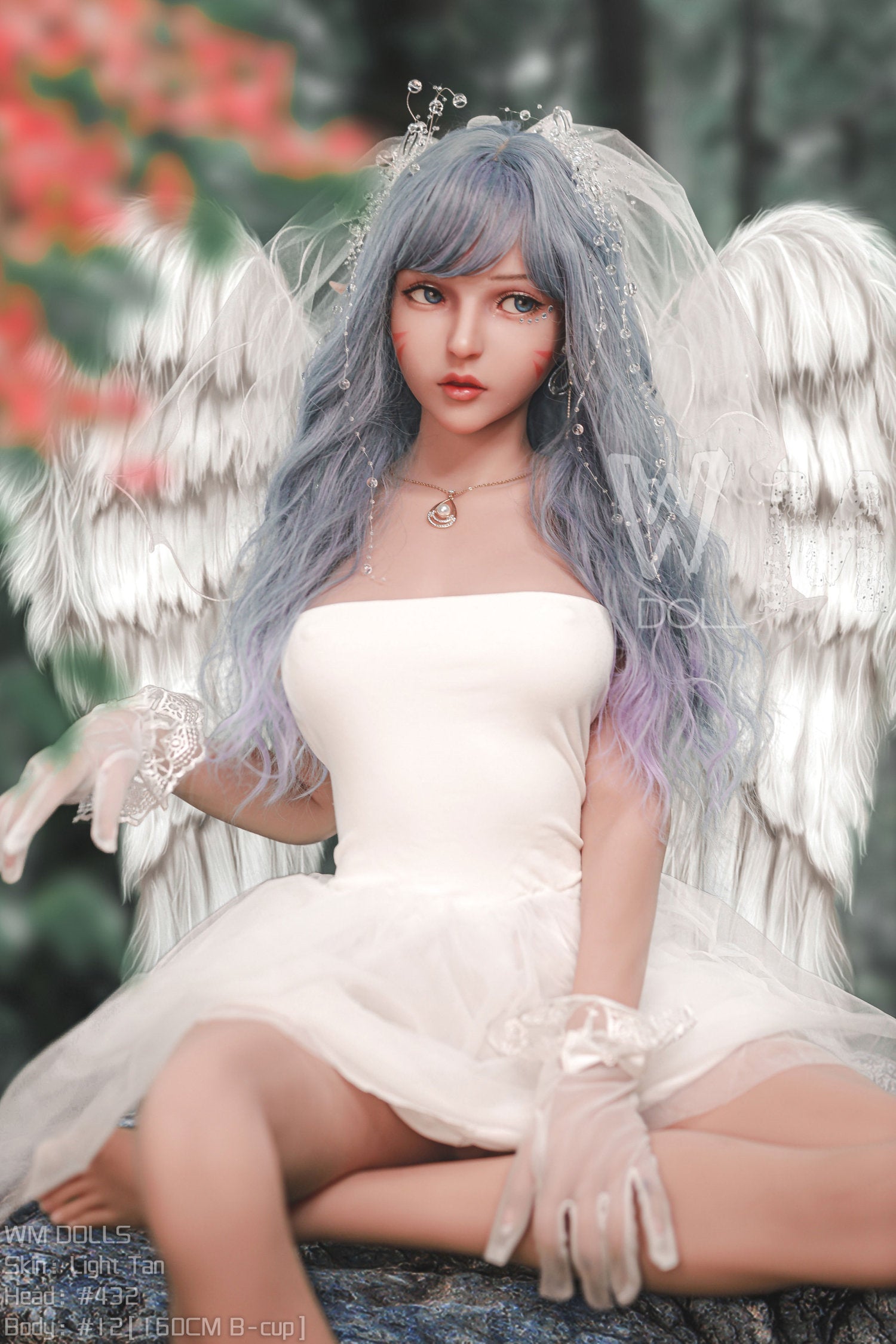 wm-160cm-b-elvina - High-quality realistic doll, USA love doll, Europe sex dolls