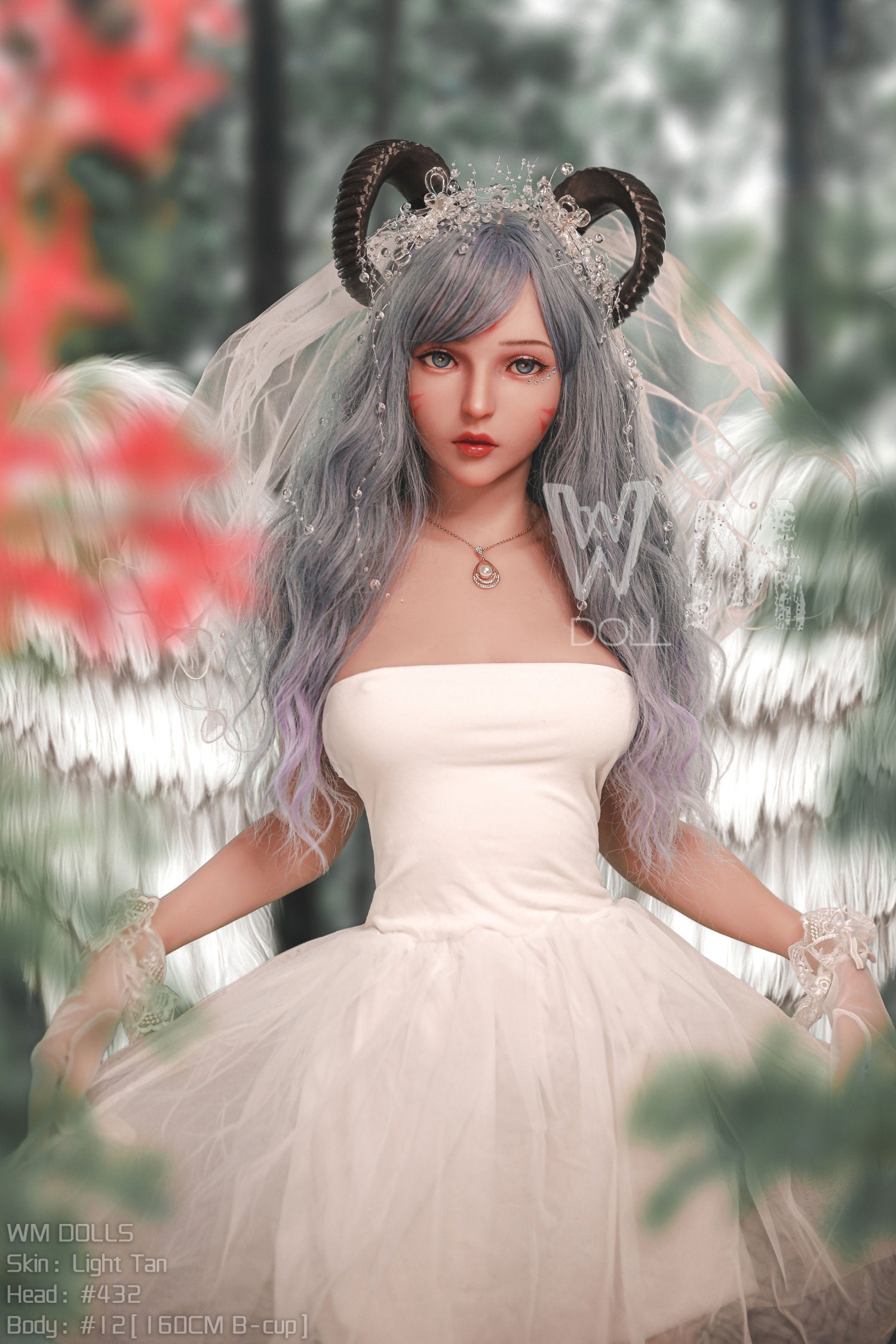 wm-160cm-b-elvina - High-quality realistic doll, USA love doll, Europe sex dolls