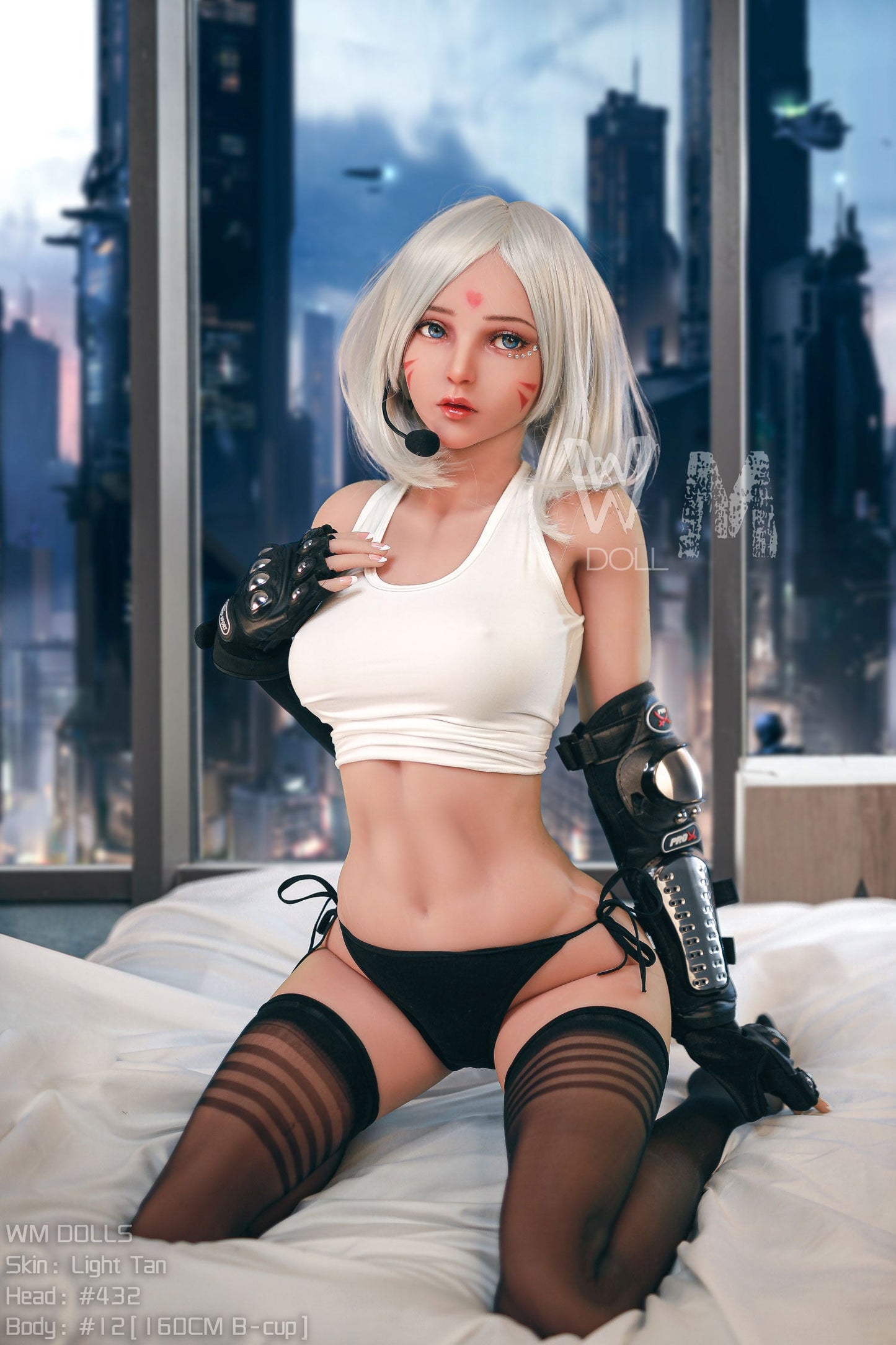 wm-160cm-b-destiny - High-quality realistic doll, USA love doll, Europe sex dolls