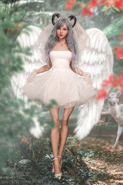 wm-160cm-b-elvina - High-quality realistic doll, USA love doll, Europe sex dolls